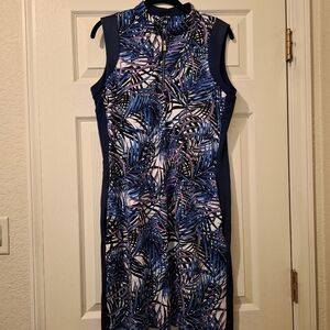 Golf Dress from Tail Activewear, featuring their "Palm Isle" Print